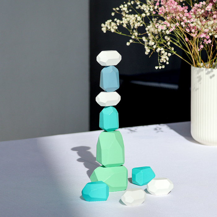 Набор деревянных камней «Туми иши», 10 шт. Набор деревянных камней «Туми иши», 10 шт.