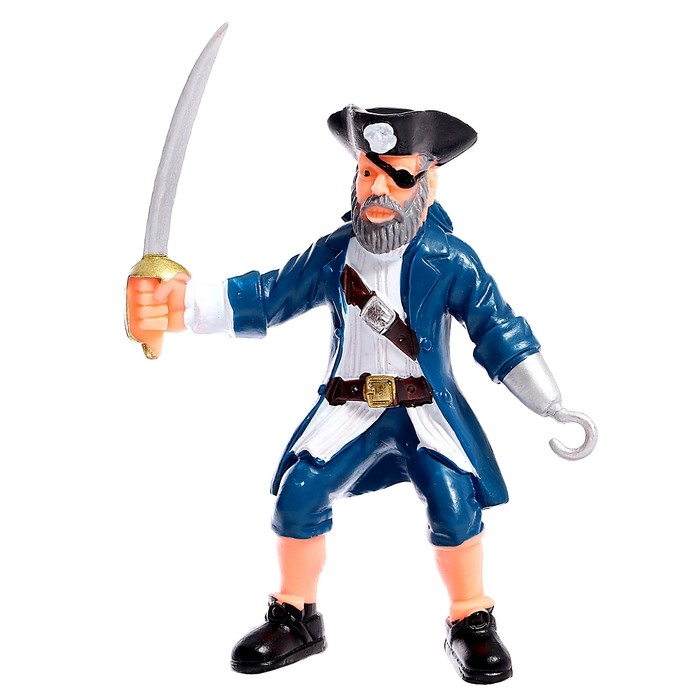 Набор фигурок «Пираты», 8 шт. Набор фигурок «Пираты», 8 шт.