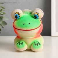 Растущий подарок травка "Лягушка 3"  МИКС