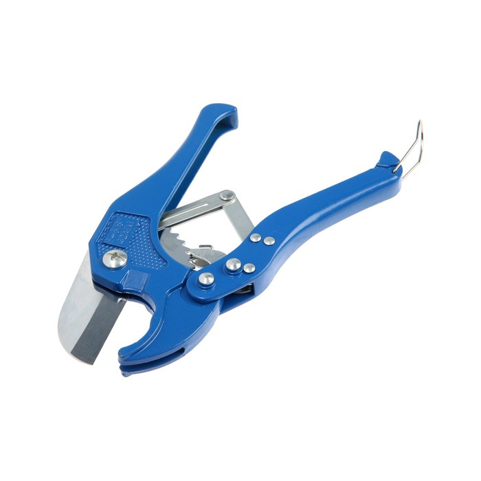 Ножницы для резки труб ТУНДРА по пластику, полуавтомат, усиленные, до 42 мм Ножницы для резки труб ТУНДРА по пластику, полуавтомат, усиленные, до 42 мм