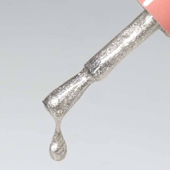 Гель лак для ногтей «COLOR CHROME», 3-х фазный, 10 мл, LED/UV, цвет серебристый (65) Гель лак для ногтей «COLOR CHROME», 3-х фазный, 10 мл, LED/UV, цвет серебристый (65)