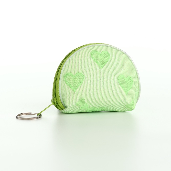 Кошелек жен 13-01-01 Сердце, 9*2,5*6,5 см, отд на молнии, МИКС Кошелек жен 13-01-01 Сердце, 9*2,5*6,5 см, отд на молнии, МИКС