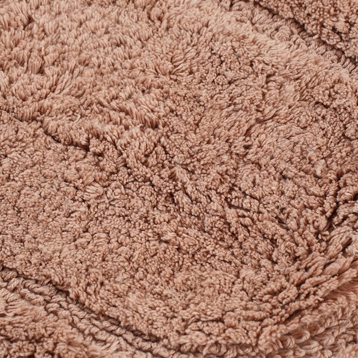 Ковер для ванны SL Home, хлопок, 60×90 см, цвет мокко Ковер для ванны SL Home, хлопок, 60×90 см, цвет мокко