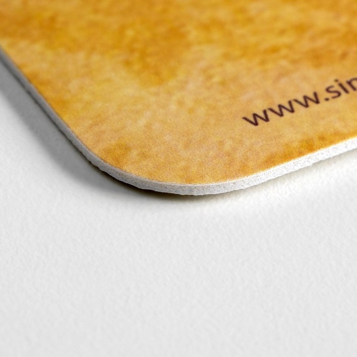 Коврик под миску  Коврик под миску "Пижон" с нескользящим основанием 43 х 28 см "Худеть нельзя"