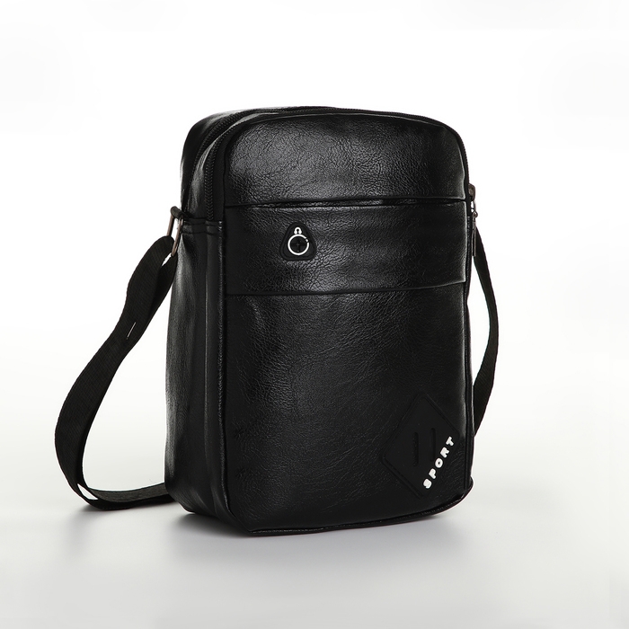 Сумка мужская, цвет чёрный Сумка мужская, цвет чёрный