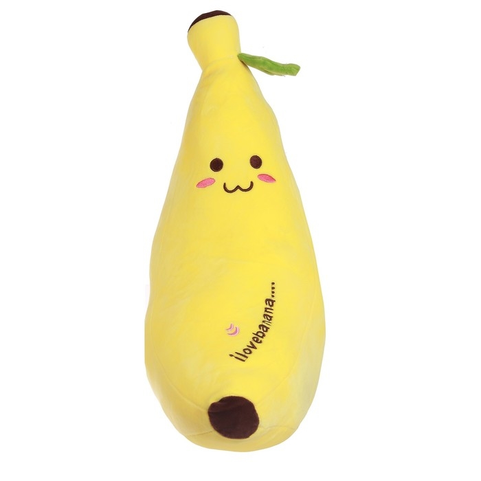 Мягкая игрушка-подушка «Банан», 50 см