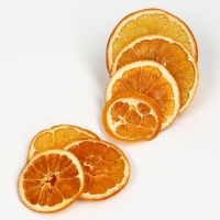 Апельсин сублимированный KONFINETTA, слайсы, 30 г.