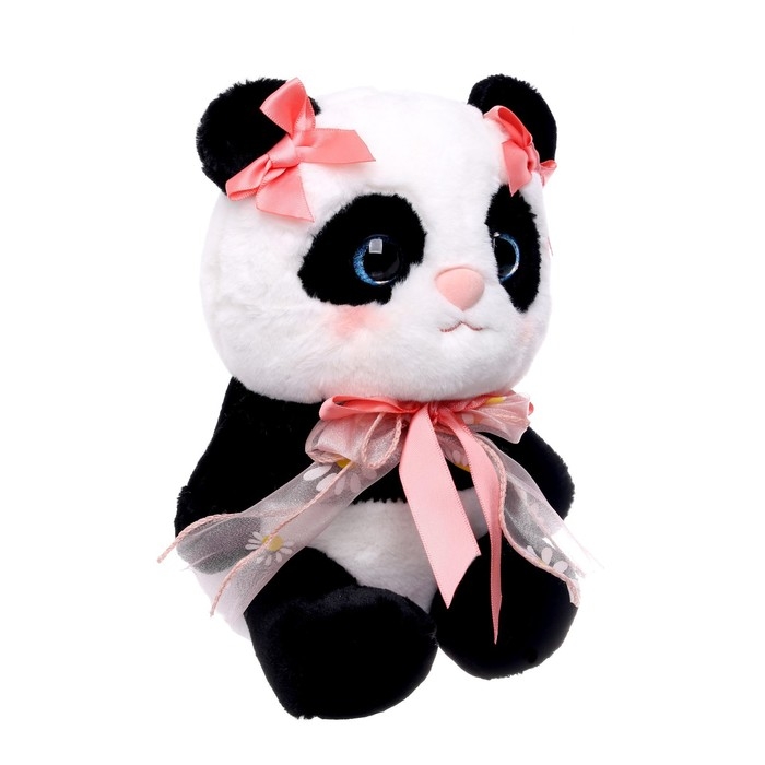 Мягкая игрушка «Панда», цвета МИКС