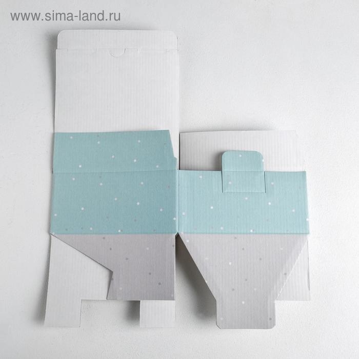 Коробка‒пенал, упаковка подарочная, «Приятных моментов», 15 х 15 х 7 см Коробка‒пенал, упаковка подарочная, «Приятных моментов», 15 х 15 х 7 см