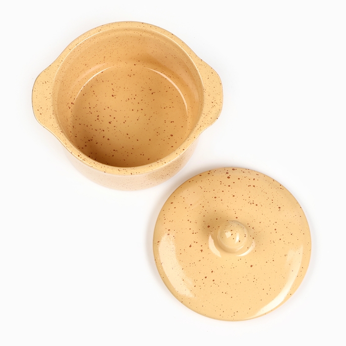 Кастрюля №3, 0,5л / 11х11см, каракум Кастрюля №3, 0,5л / 11х11см, каракум