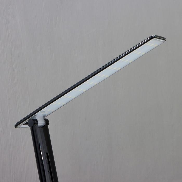 Настольная лампа LED 9 Вт 3 режима 5000К 400Лм черный