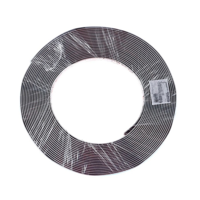 Профиль декоративный гибкий TORSO, хром, 25 мм, рулон 13 м Профиль декоративный гибкий TORSO, хром, 25 мм, рулон 13 м