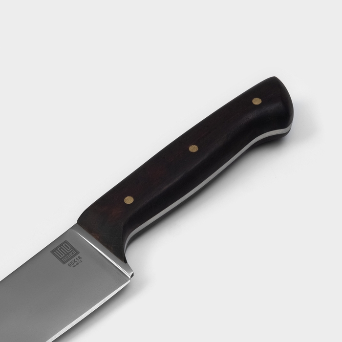 Нож кухонный - шеф Wild Kitchen, сталь 95×18, лезвие 17 см Нож кухонный - шеф Wild Kitchen, сталь 95×18, лезвие 17 см