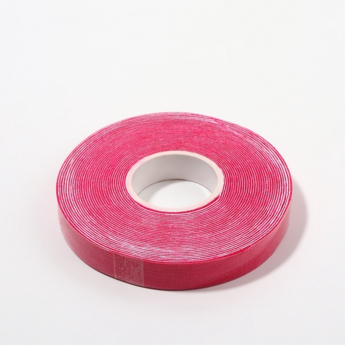 Кинезио - тейп, 1 см × 5 м, цвет розовый Кинезио - тейп, 1 см × 5 м, цвет розовый