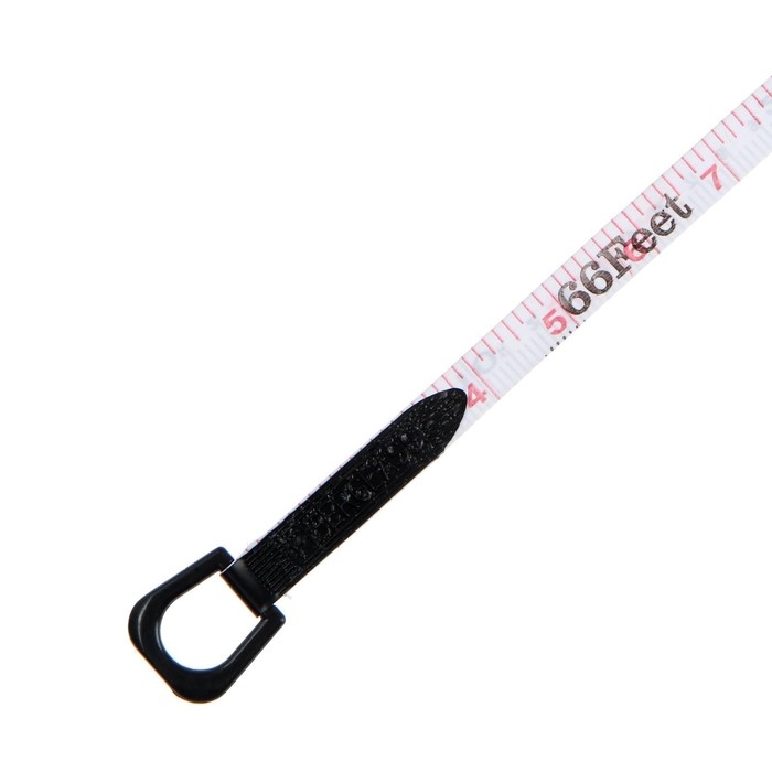 Рулетка геодезическая ТУНДРА, фиберглассовая лента, 20 м Рулетка геодезическая ТУНДРА, фиберглассовая лента, 20 м