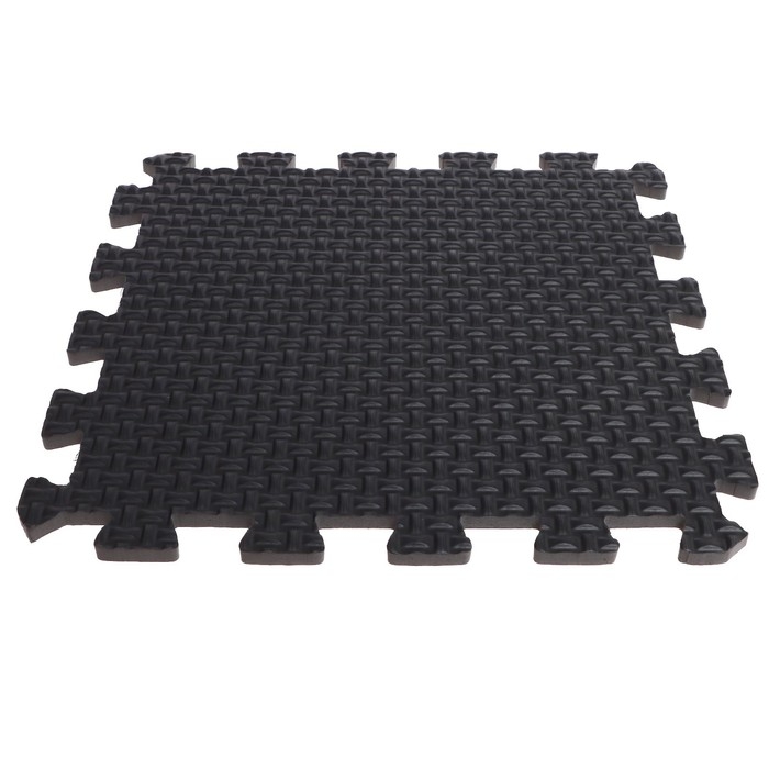 Мягкий пол универсальный, 33 × 33 см, цвет серый Мягкий пол универсальный, 33 × 33 см, цвет серый