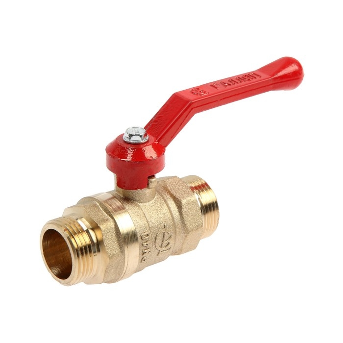 Кран шаровой Кран шаровой "ГАЛЛОП" ПРАКТИК DN-20 223, наружная/наружная резьба 3/4", ручка