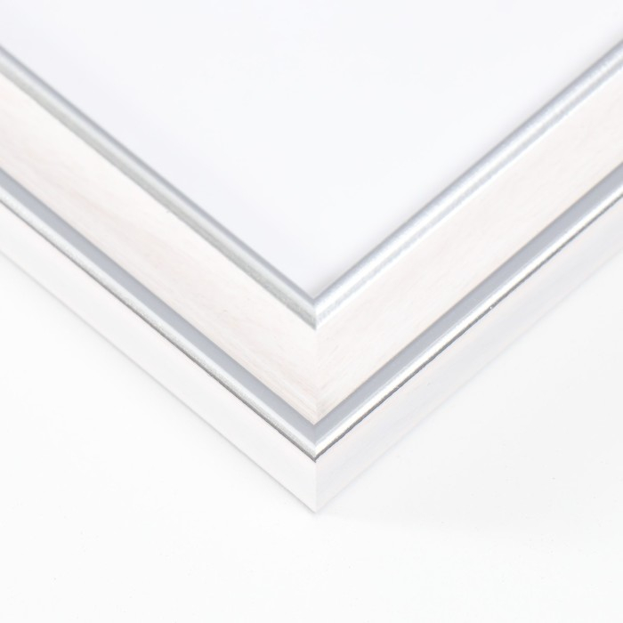 Фоторамка пластик Фоторамка пластик "МИРАМ" 30х40 см, 642468 бежевый (пластиковый экран)