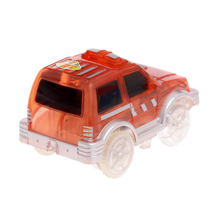 Автотрек «Магический Трек», гибкий, светится в темноте, 133 детали, лифт, мёртвая петля Автотрек «Магический Трек», гибкий, светится в темноте, 133 детали, лифт, мёртвая петля