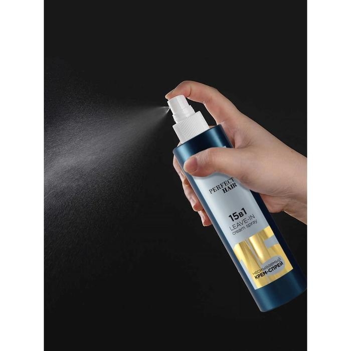 Крем-спрей многофункциональный Ollin Professional 15 в 1, несмываемый, 250 мл Крем-спрей многофункциональный Ollin Professional 15 в 1, несмываемый, 250 мл