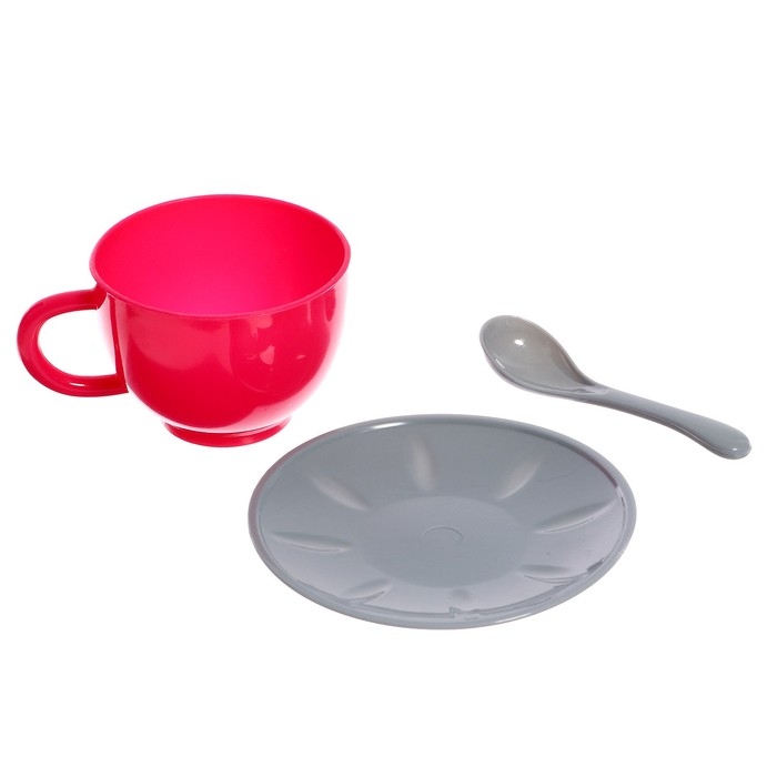 Игровой набор «Кухня мечты» с посудой и продуктами, свет, звук, работает от батареек Игровой набор «Кухня мечты» с посудой и продуктами, свет, звук, работает от батареек