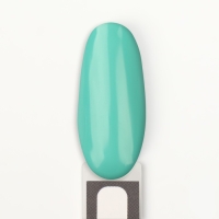 Гель лак для ногтей «DELICATE NUDE», 3-х фазный, 8 мл, LED/UV, цвет бирюзовый (31)