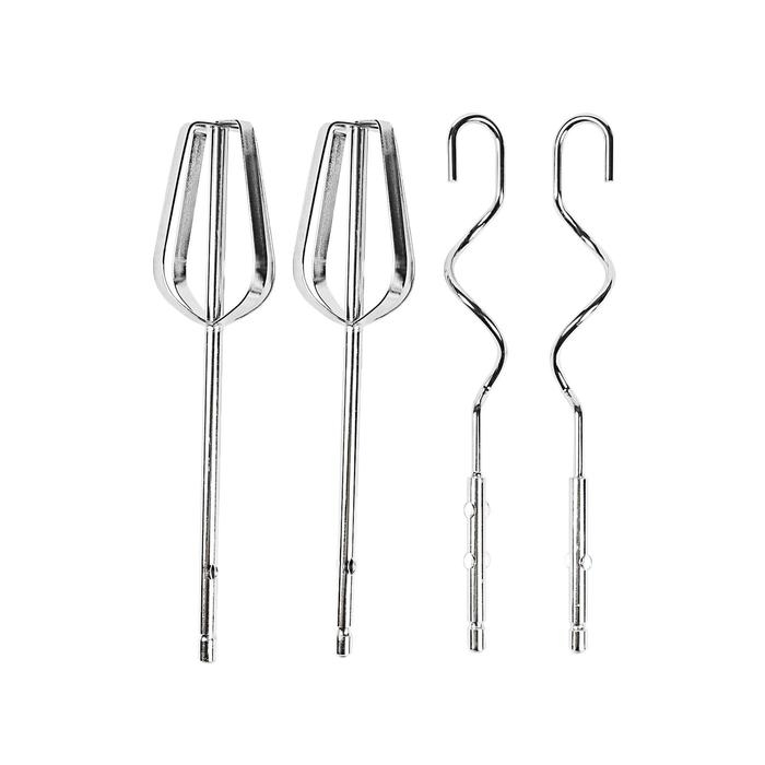 Миксер Galaxy GL 2207, ручной, 200 Вт, 7 скоростей, бежевый