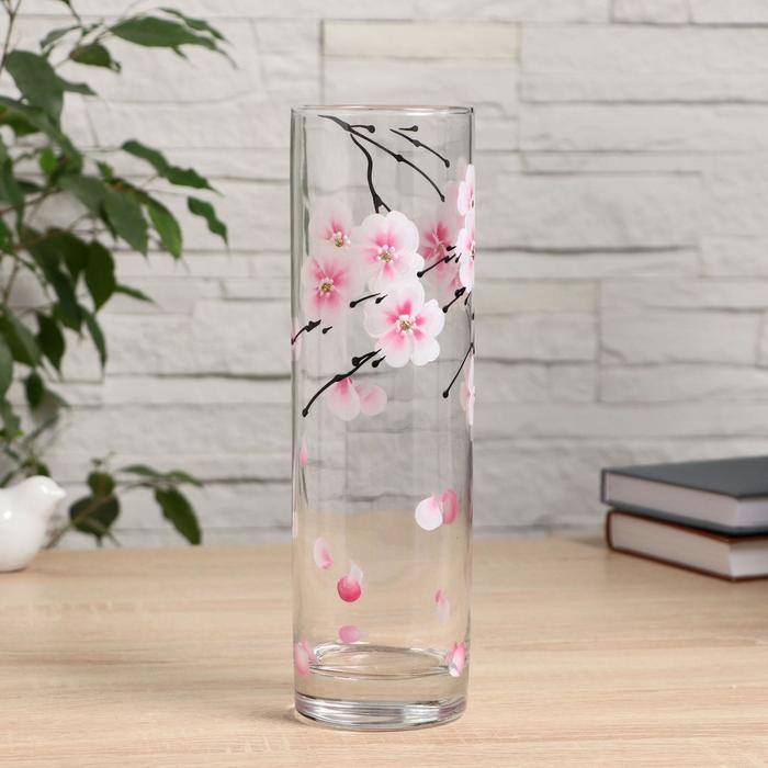 Ваза  FLORA  Ваза  FLORA "Роскошная сакура" 7,5х26,5 см