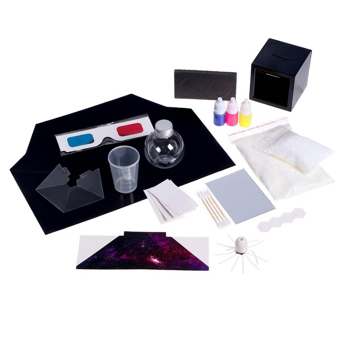 Набор для опытов «Магические опыты» Набор для опытов «Магические опыты»