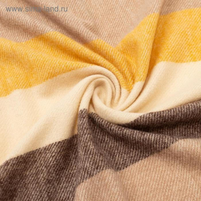 Палантин женский MINAKU с полосками, размер 70*180  см Палантин женский MINAKU с полосками, размер 70*180  см