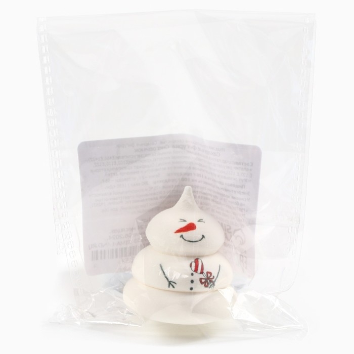 Новый год! Сахарная фигурка съедобная &laquo;Снеговичок&raquo;, МИКС, 1 шт