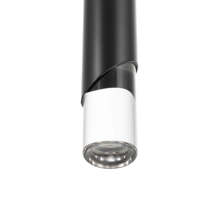 Светильник BayerLux Подвес BayerLuxной Светильник BayerLux Подвес BayerLuxной "Комус" LED 6Вт 4000К черный 5х5х30-230см