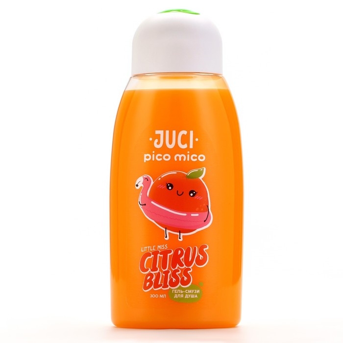 Гель для душа, 300 мл, аромат цитруса, PICO MICO Гель для душа, 300 мл, аромат цитруса, PICO MICO