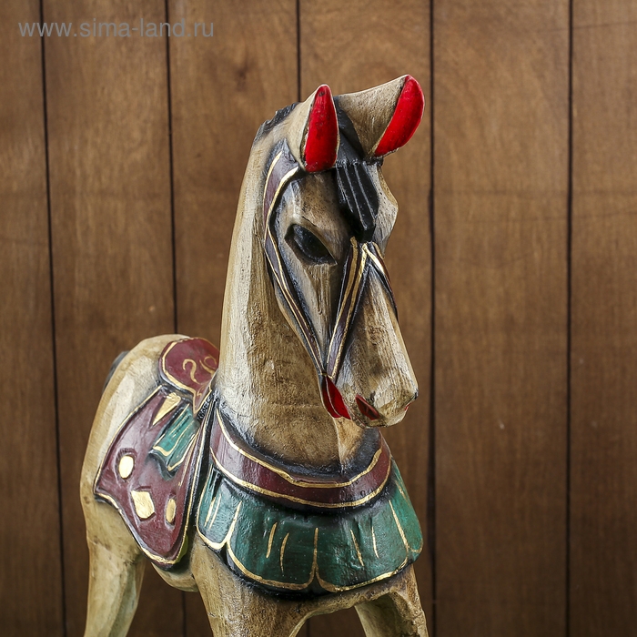 Сувенир дерево Сувенир дерево "Лошадка качалка" 45х12х45 см