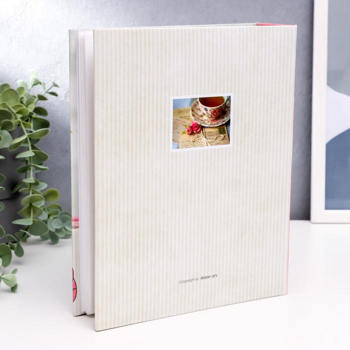 Фотоальбом на 200 фото Фотоальбом на 200 фото "Розовый букет"