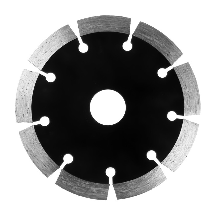 Диск алмазный отрезной ТУНДРА ПРОФИ, повышенный ресурс, сегментный, сухой рез, 115 х 22 мм Диск алмазный отрезной ТУНДРА ПРОФИ, повышенный ресурс, сегментный, сухой рез, 115 х 22 мм