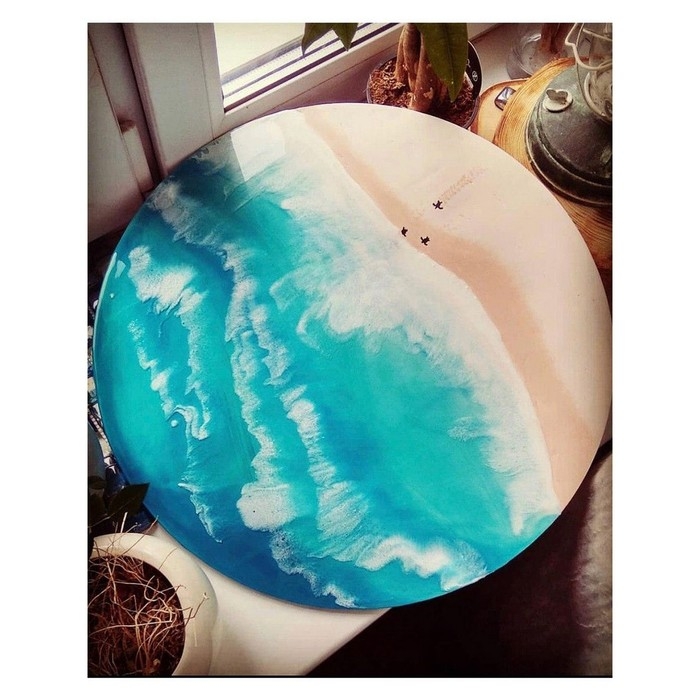 Эпоксидная смола для творчества ArtEpoxy Густая, 1 кг (смола 667 г + отвердитель 334 г) Эпоксидная смола для творчества ArtEpoxy Густая, 1 кг (смола 667 г + отвердитель 334 г)