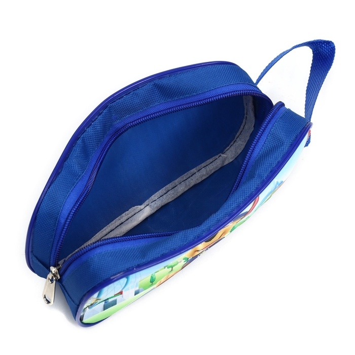 Сумка детская на молнии 22×11×1,5 см для мальчика, Щенячий патруль Сумка детская на молнии 22×11×1,5 см для мальчика, Щенячий патруль