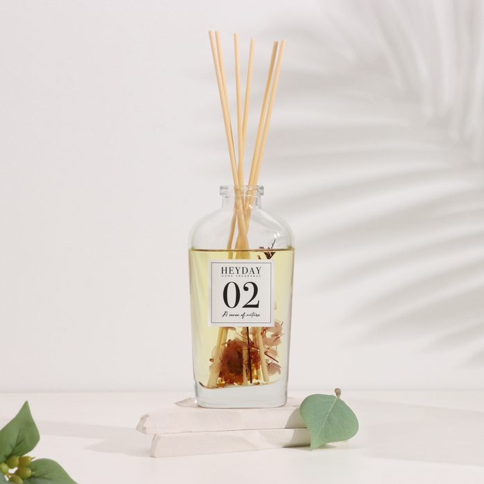 Диффузор ароматический  Диффузор ароматический "Heyday", 160 мл, тубероза