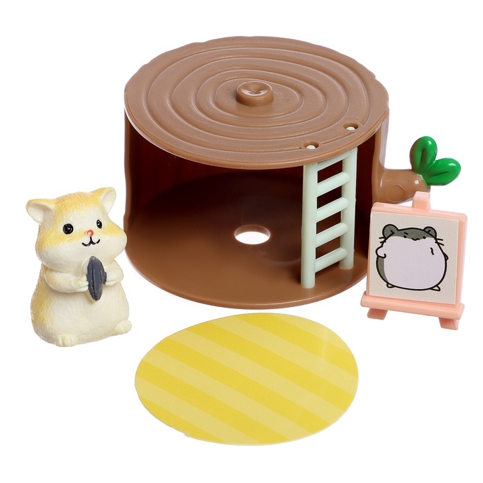 Игровой набор «Хома дома» с аксессуарами, МИКС Игровой набор «Хома дома» с аксессуарами, МИКС