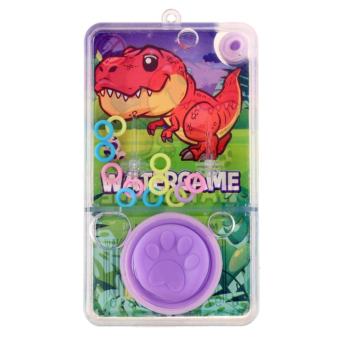 Водная игра «Динозавры», виды МИКС Водная игра «Динозавры», виды МИКС