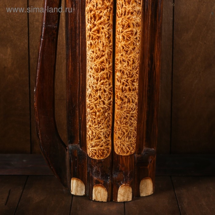 Сувенир дерево Сувенир дерево "Кошка с узором на лапках" 150х23х11 см