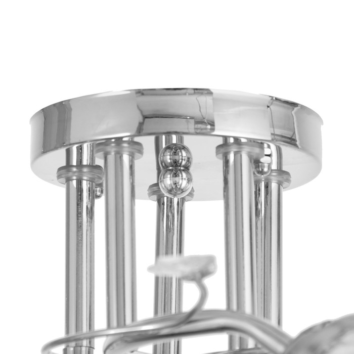 Люстра потолочная Дебра 5х40Вт Е27 Хром 52x52x22 см Люстра потолочная Дебра 5х40Вт Е27 Хром 52x52x22 см