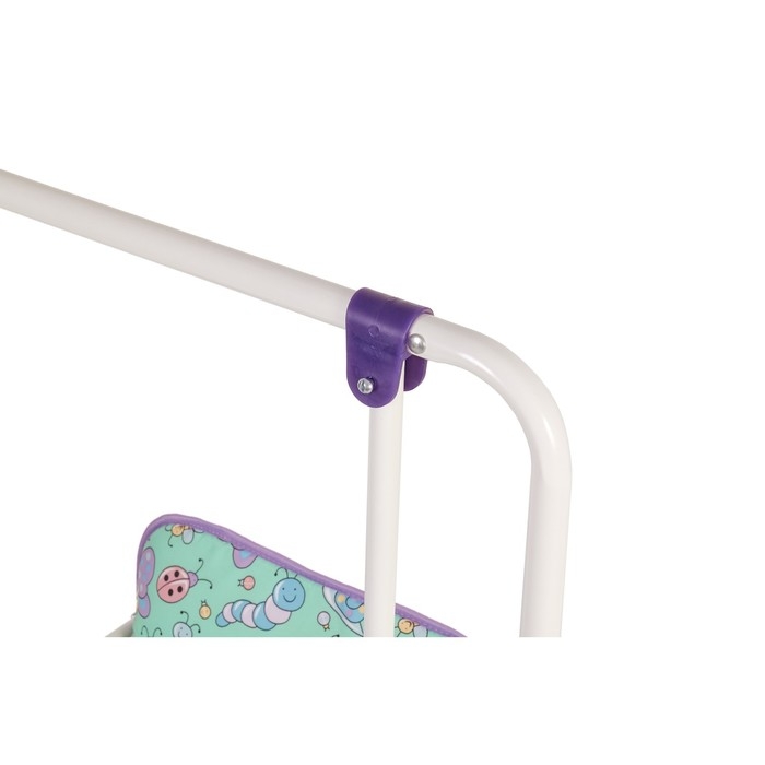 Качели детские напольные «Малыш. Фея», цвет фиолетовый Качели детские напольные «Малыш. Фея», цвет фиолетовый