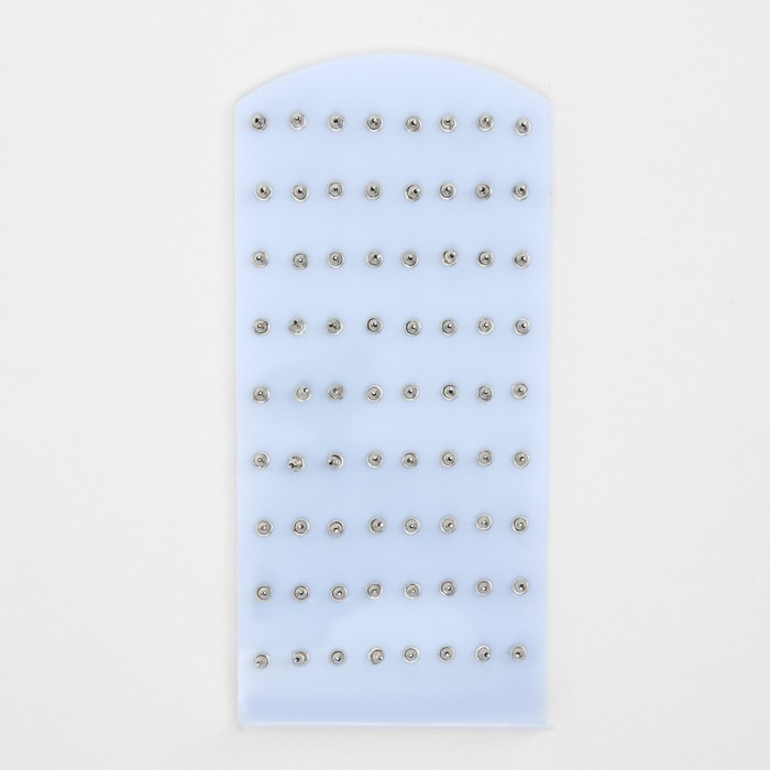 Пусеты 36 пар «Новогодние» ассорти, цветные