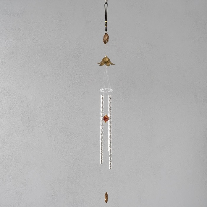 Музыка ветра металл Музыка ветра металл "Слоны" 4 трубки 60 см МИКС