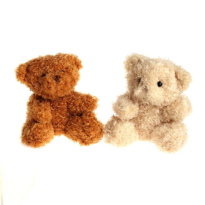 Игрушка-брелок «Медведь», цвета МИКС Игрушка-брелок «Медведь», цвета МИКС