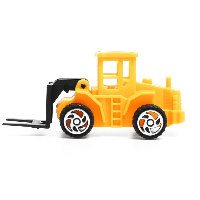 Игровой набор «Строительная техника», 6 тракторов Игровой набор «Строительная техника», 6 тракторов