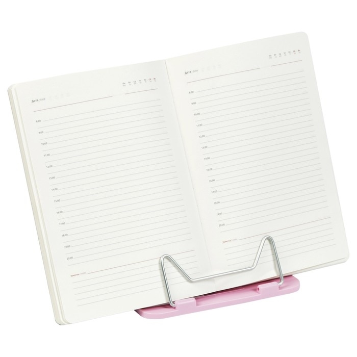 Подставка для книг Стамм, металлическая, пастельные цвета, микс (цена за 1 шт.) Подставка для книг Стамм, металлическая, пастельные цвета, микс (цена за 1 шт.)