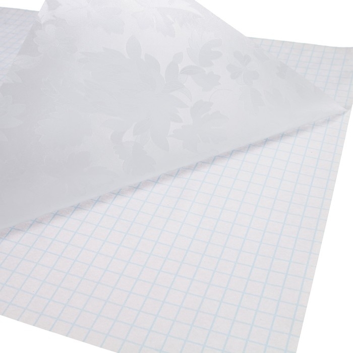 Пленка самоклеящаяся, 50 х 36 см, прозрачная, 10 листов, 50 мкм, МИКС Пленка самоклеящаяся, 50 х 36 см, прозрачная, 10 листов, 50 мкм, МИКС